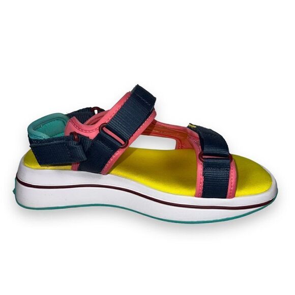 Puma Future Rider Sandals "Multicolor" Youth 4 Women's 5.5 - Picture 7 of 10
